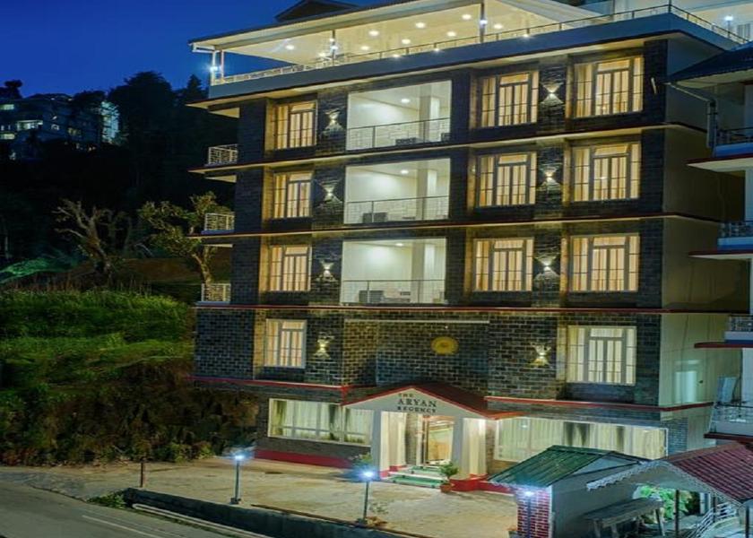 Sikkim Pelling Hotel Exterior