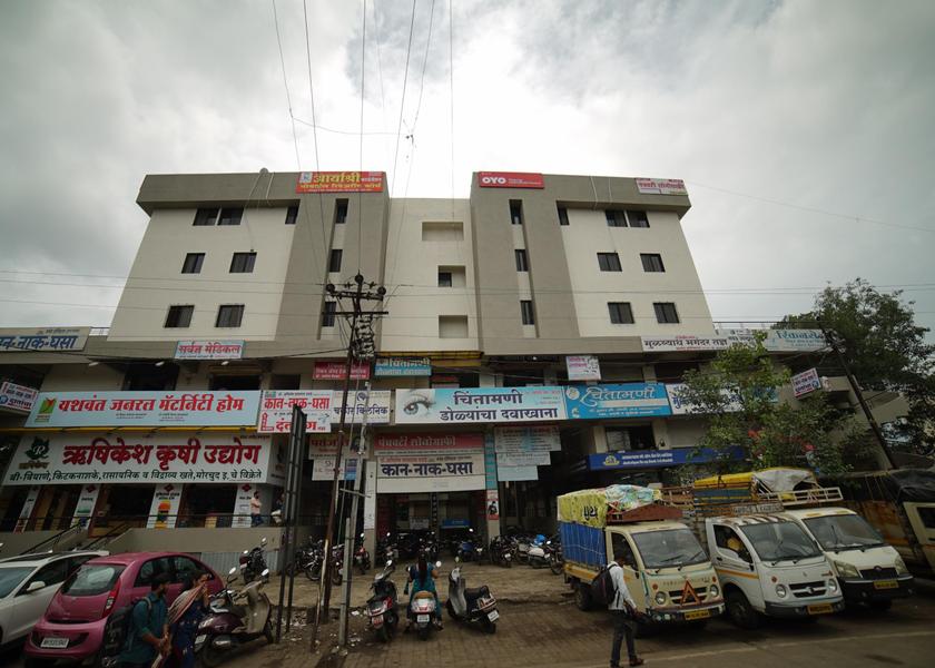 Maharashtra Nashik Hotel Exterior
