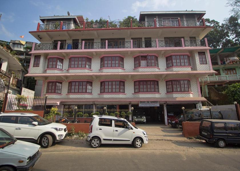 Sikkim Ravangla Hotel Exterior