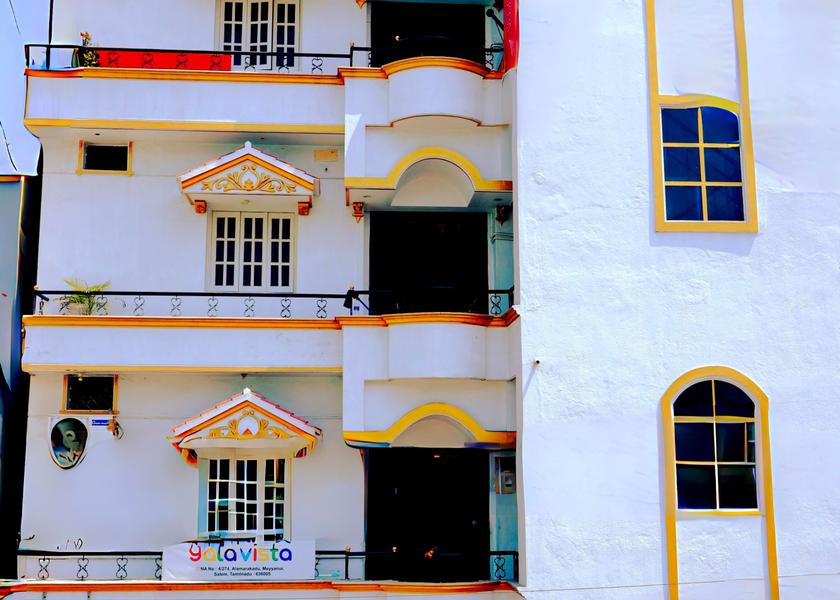 Tamil Nadu Salem Hotel Exterior