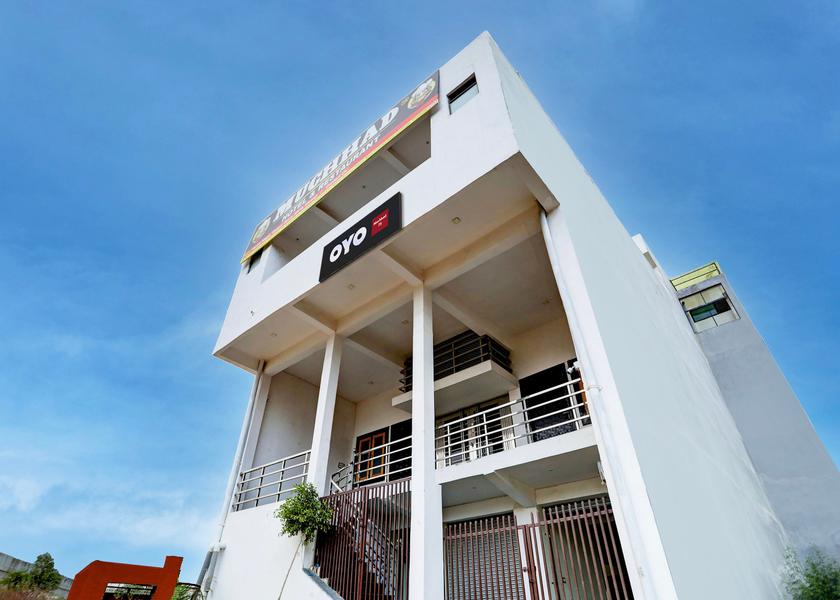Uttar Pradesh Etawah Facade