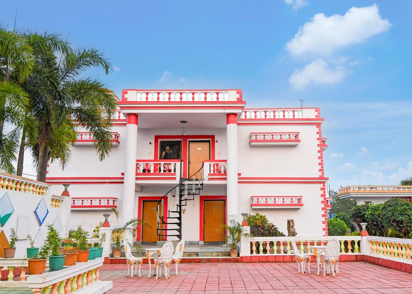 West Bengal Bakkhali Facade