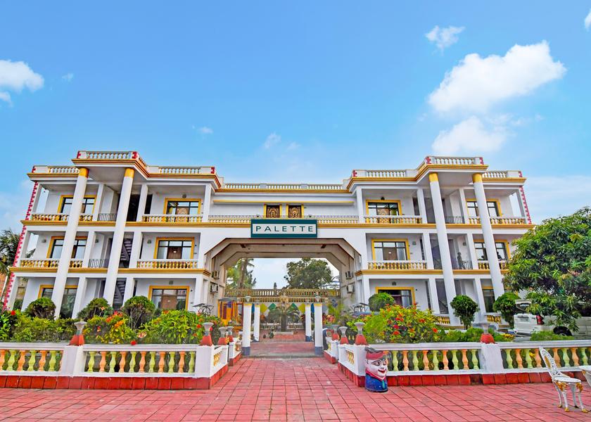 West Bengal Bakkhali Facade