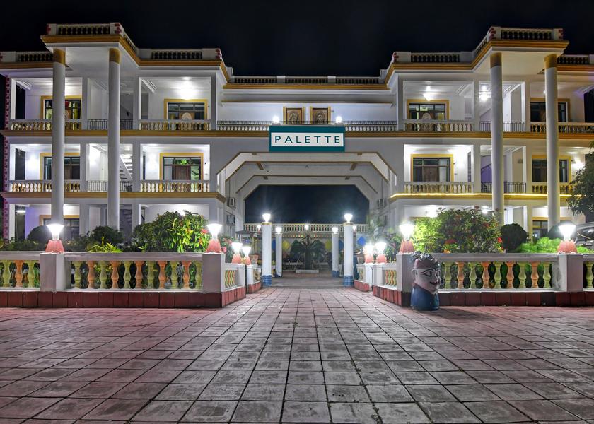 West Bengal Bakkhali Facade
