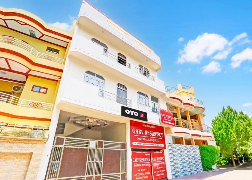 Uttar Pradesh Jhansi Facade