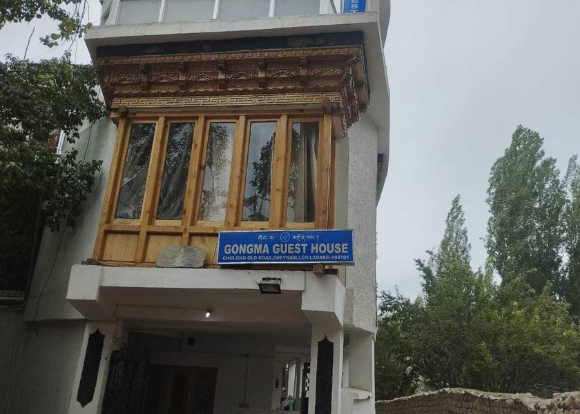 Ladakh Leh Facade