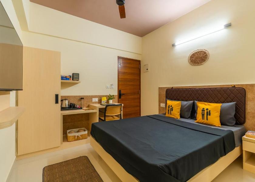 Karnataka Bangalore Deluxe Double Room with Balcony