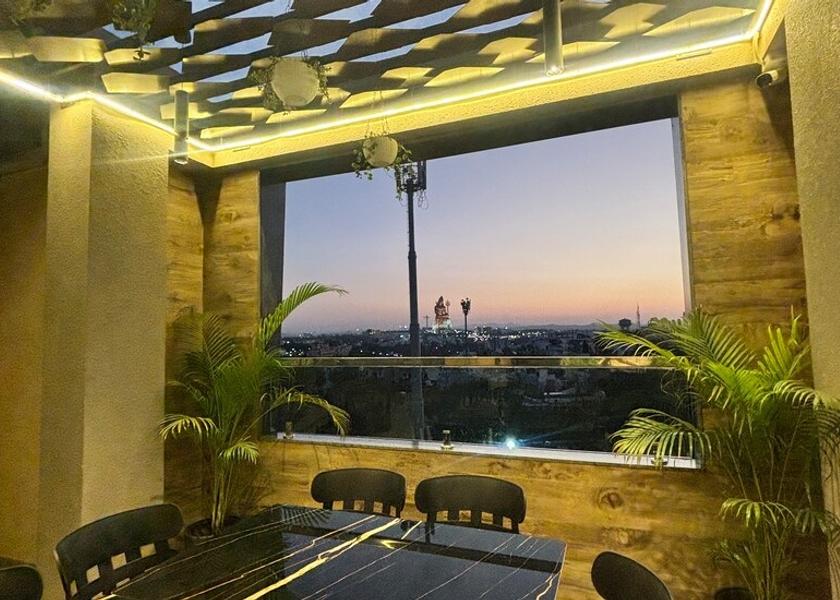 Rajasthan Nathdwara Hotel View