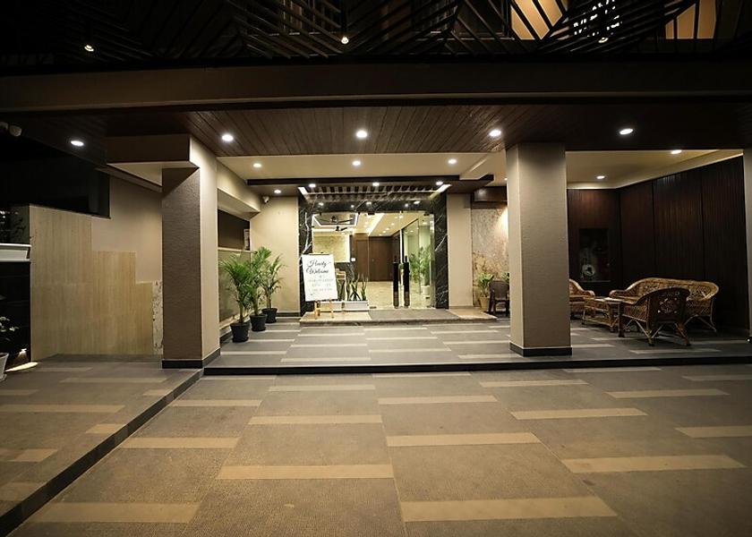 Rajasthan Nathdwara Hotel Exterior