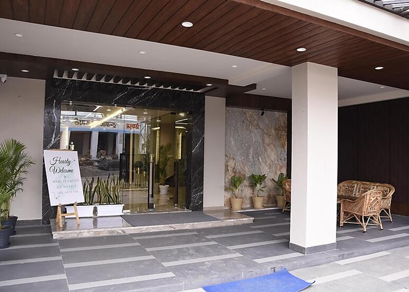 Rajasthan Nathdwara Hotel Exterior