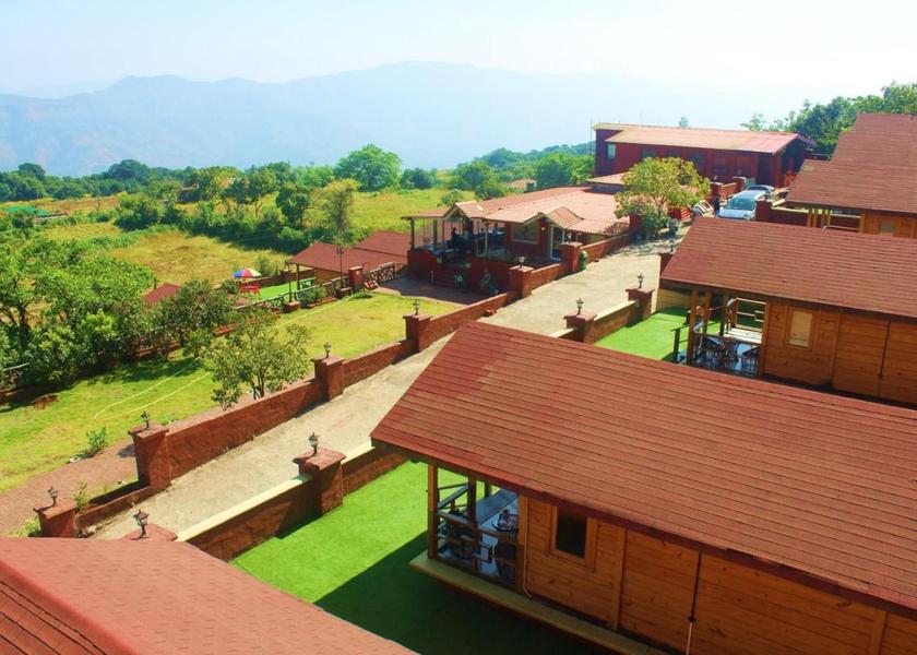 Maharashtra Mahabaleshwar Hotel View