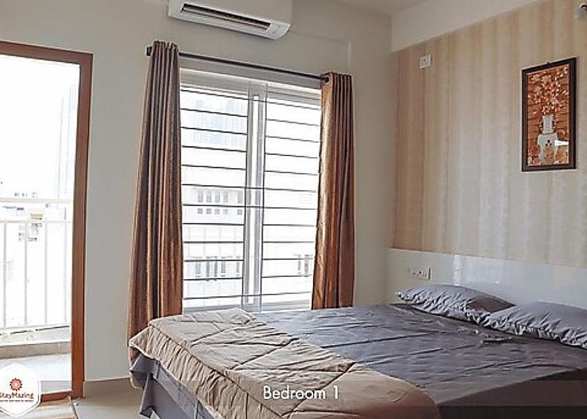 Karnataka Bangalore One-Bedroom Apartment