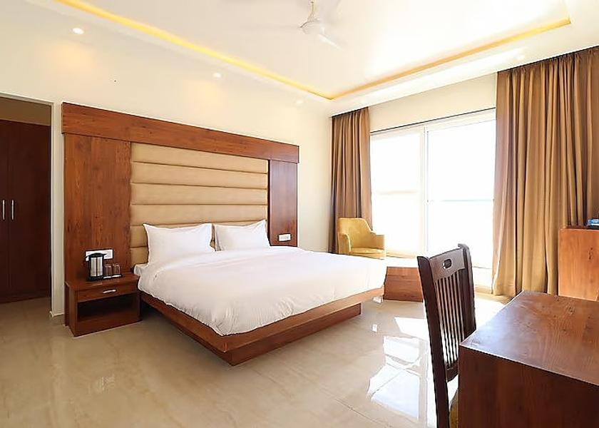 Uttarakhand Mussoorie Superior Room (Valley View)