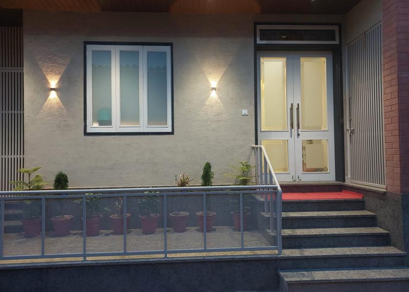 Rajasthan Bikaner Hotel Exterior