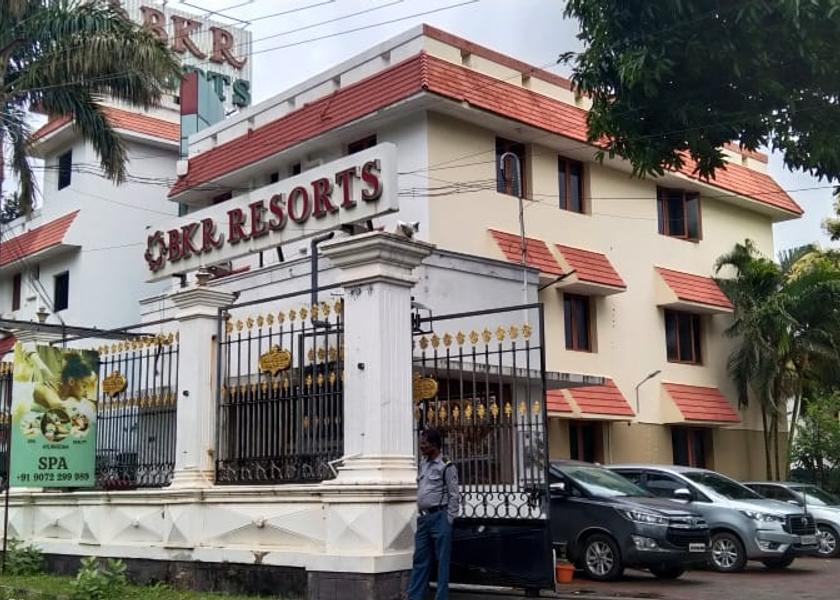 Tamil Nadu Courtrallam Hotel Exterior