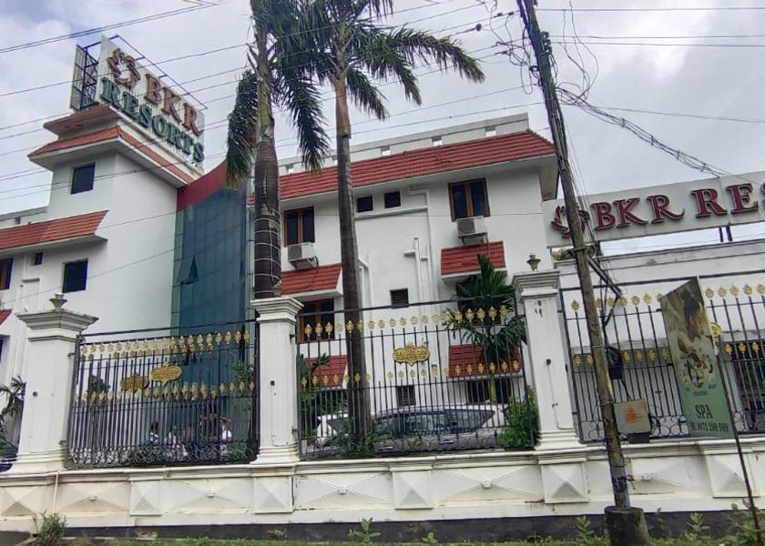 Tamil Nadu Courtrallam Hotel Exterior