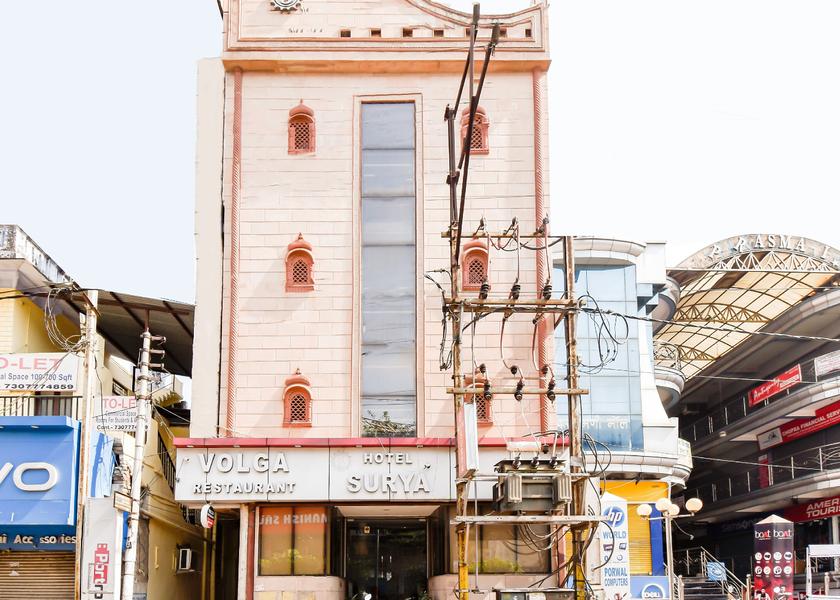 Madhya Pradesh Gwalior Hotel Exterior