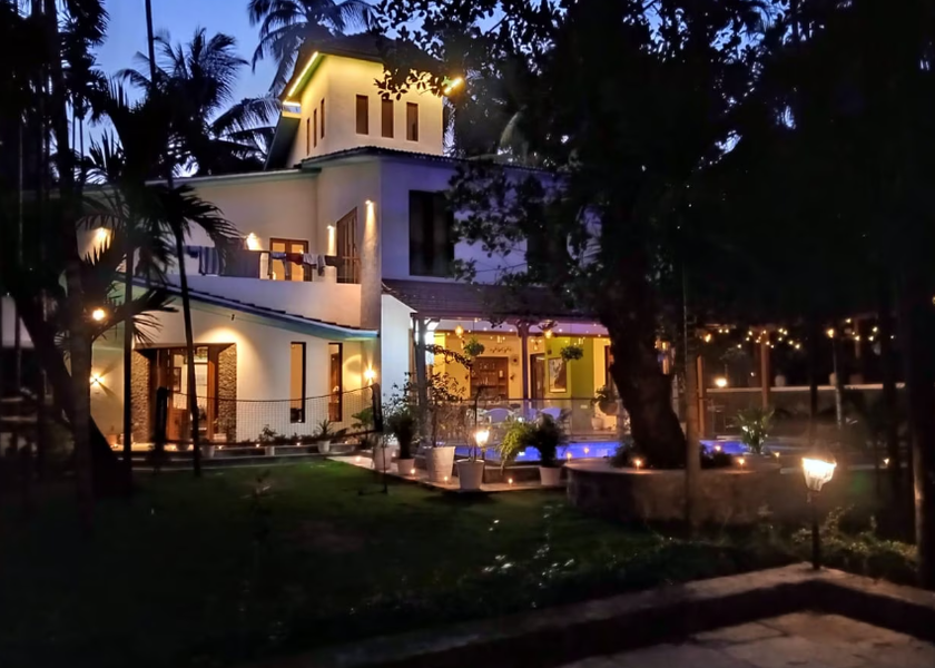 Maharashtra Alibaug Hotel Exterior