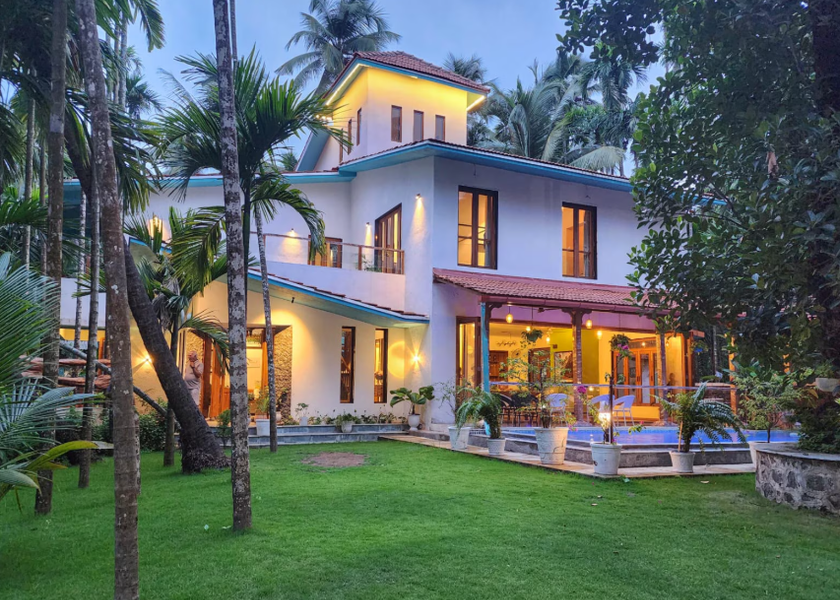 Maharashtra Alibaug Hotel Exterior