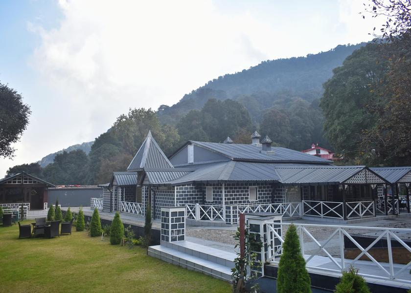 Uttarakhand Nainital Facade