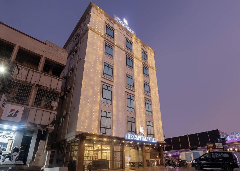 Andhra Pradesh Vijayawada Hotel Exterior