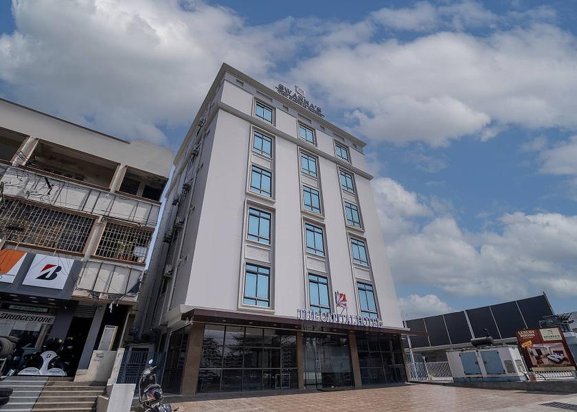 Andhra Pradesh Vijayawada Hotel Exterior