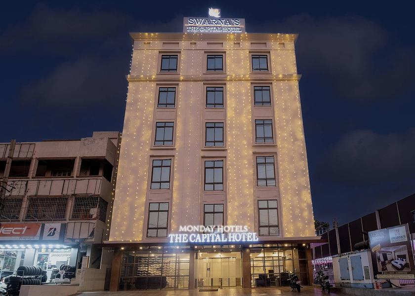 Andhra Pradesh Vijayawada Hotel Exterior
