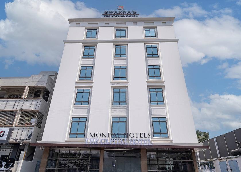 Andhra Pradesh Vijayawada Hotel Exterior