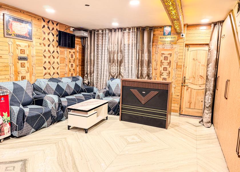 Jammu and Kashmir Srinagar Hotel View