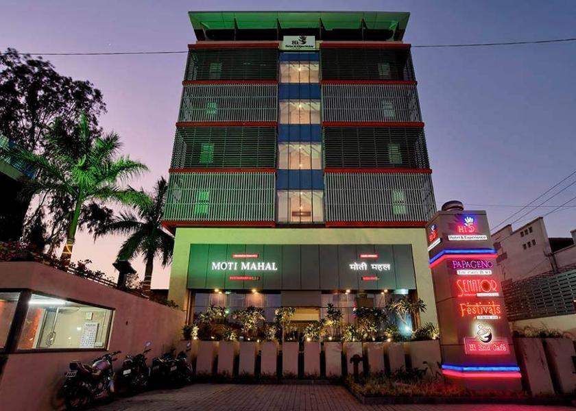 Maharashtra Nashik Hotel Exterior