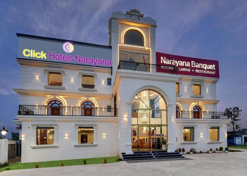 Uttar Pradesh Ayodhya Hotel Exterior