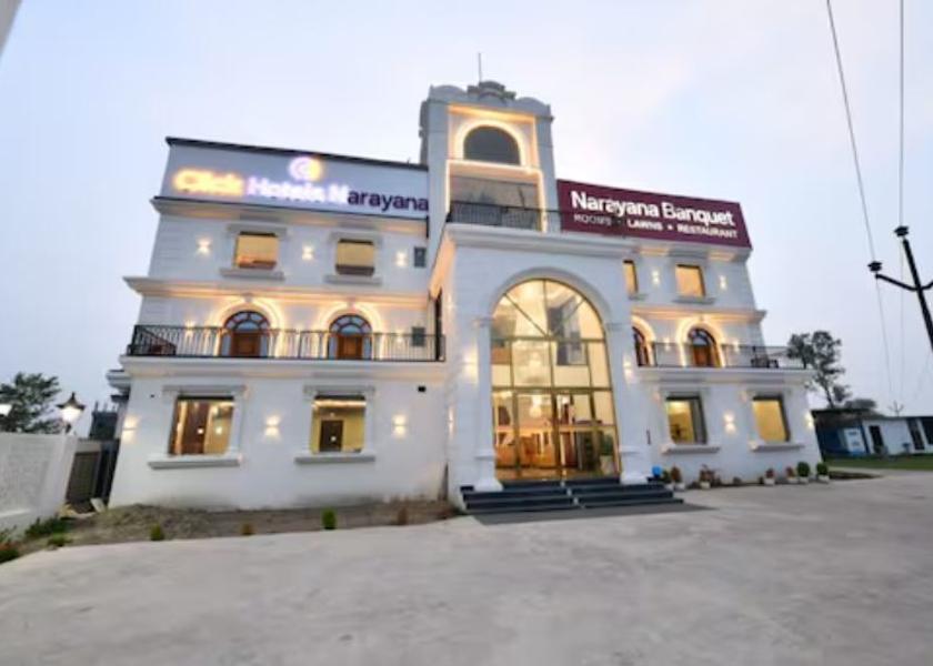 Uttar Pradesh Ayodhya Hotel Exterior