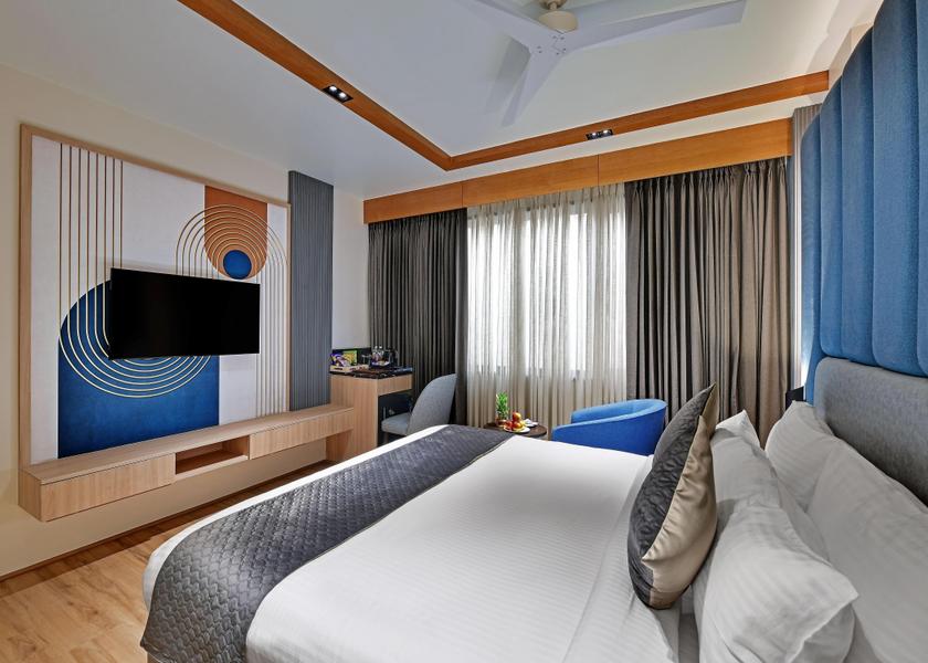 Uttar Pradesh Varanasi Deluxe Room