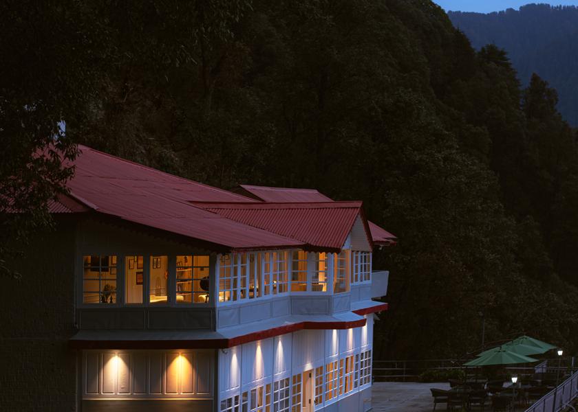 Himachal Pradesh Dalhousie Hotel View