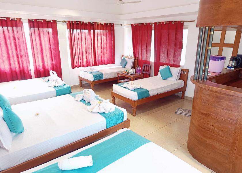 Pondicherry Pondicherry Suite Room with Seaview