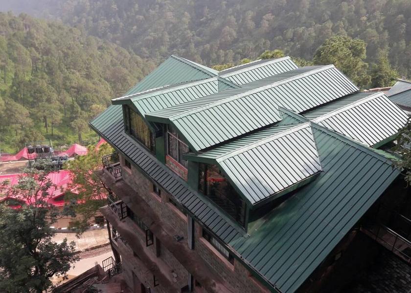 Himachal Pradesh Kasauli Top View