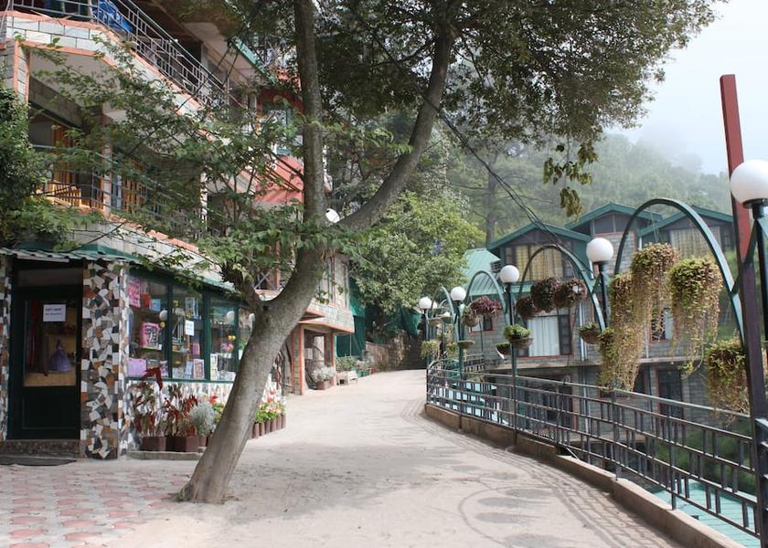 Himachal Pradesh Kasauli Exterior