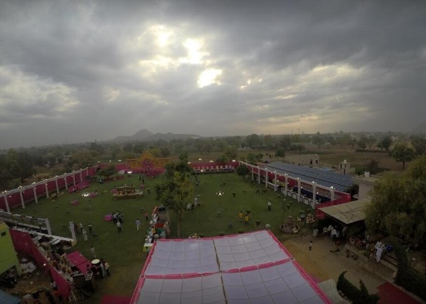 Rajasthan Jhunjhunun Hotel View