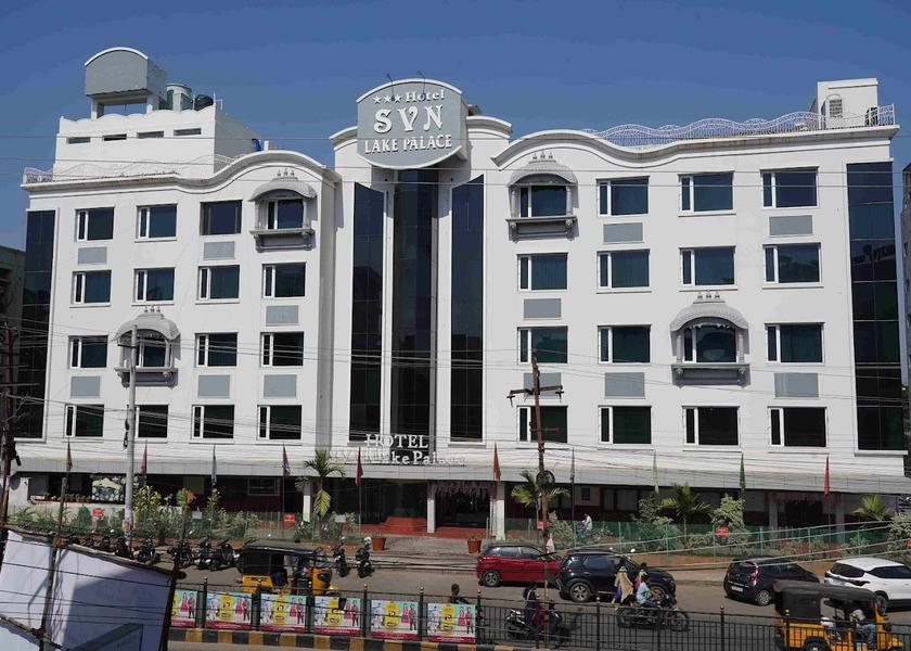 Andhra Pradesh Vizianagaram Hotel Exterior