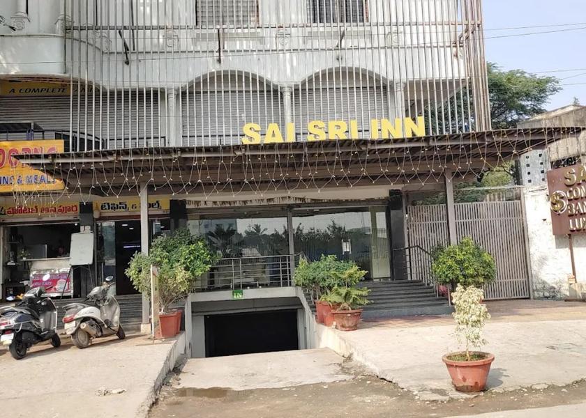 Telangana Warangal Hotel Exterior