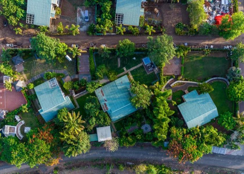 Maharashtra Trimbak Hotel Exterior