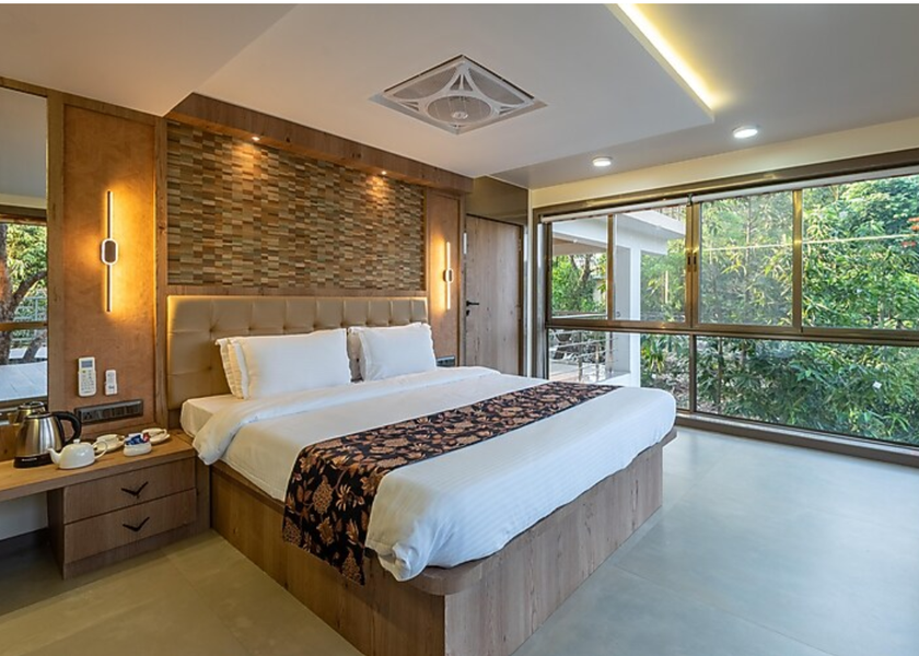 Maharashtra Trimbak Aranya Angan Villa Pet friendly 4 BHK With Garden