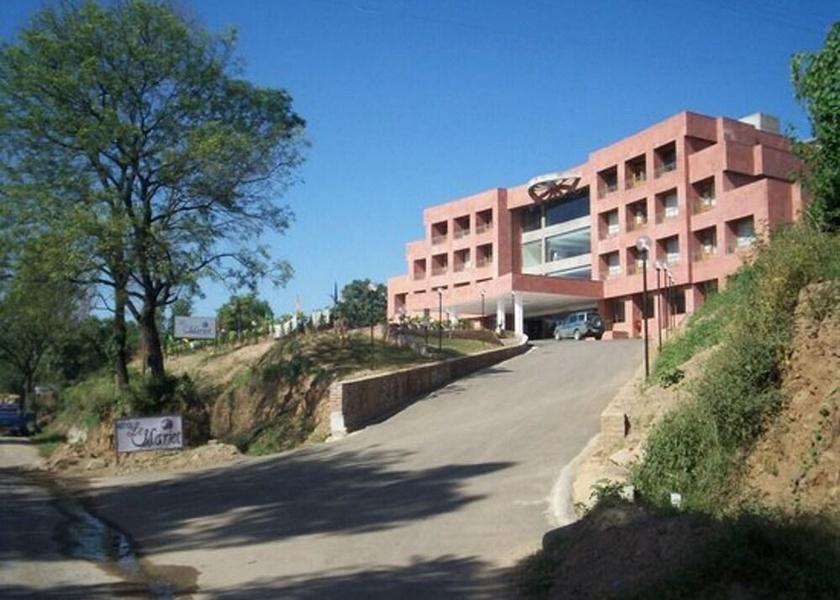 Himachal Pradesh Baddi Hotel View