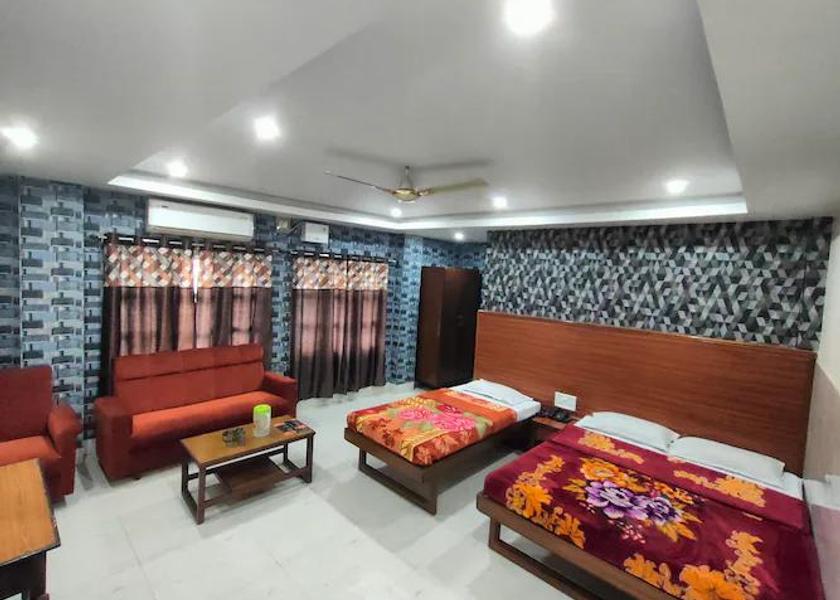 Assam Silchar DELUXE TRIPLE AC ROOM