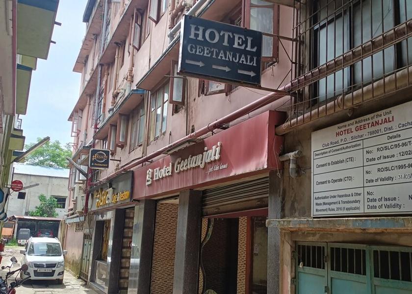 Assam Silchar Hotel Exterior