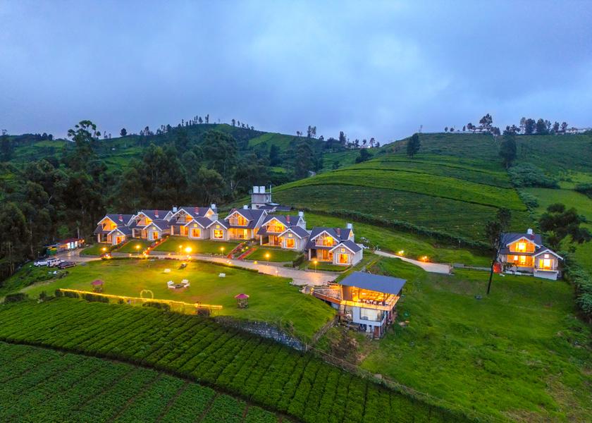 Tamil Nadu Ooty Hotel View