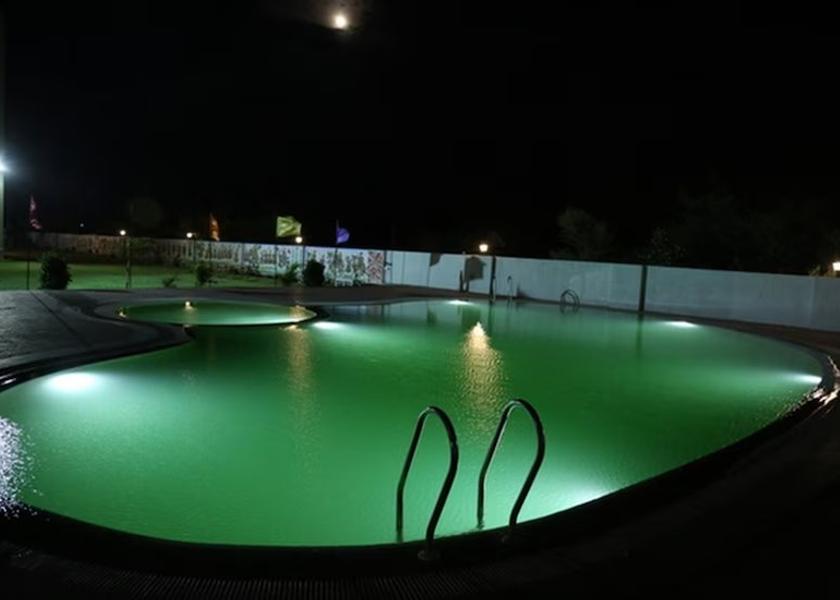 Rajasthan Chittorgarh Hotel View