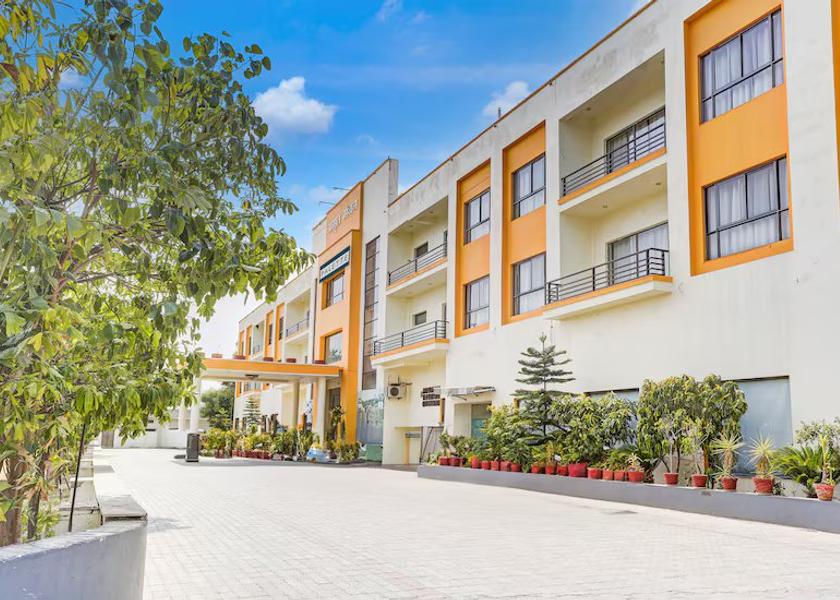 Rajasthan Chittorgarh Hotel Exterior