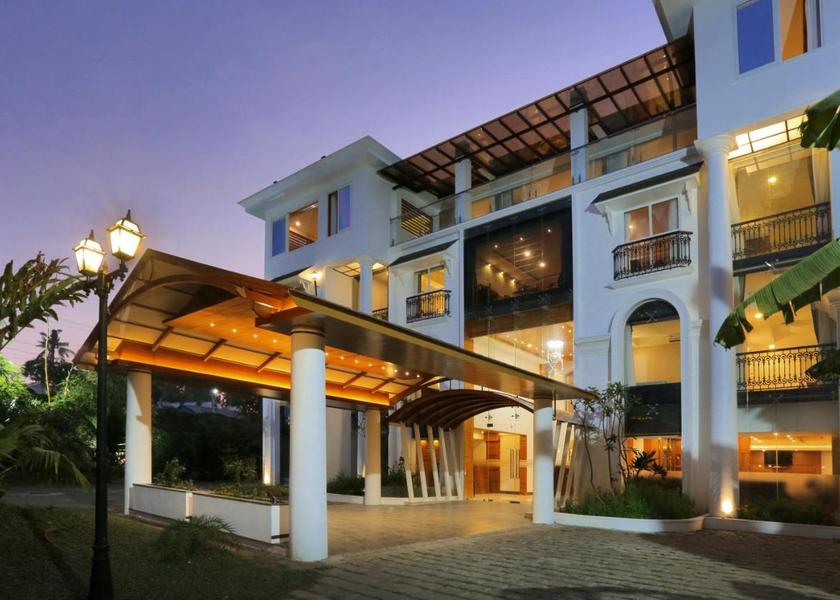 Kerala Kollam Hotel Exterior