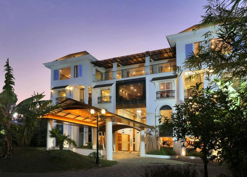 Kerala Kollam Hotel Exterior
